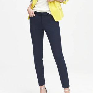 Navy blue Banana Republic Low waist pants size 8